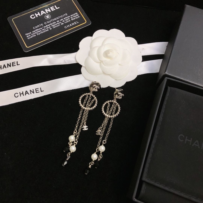 Ch**el earrings